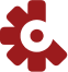 Logo von Crashlytics, ein gelbes und schwarzes Symbol mit einem Crash-Dummy-Stern, repräsentiert das Fehlerüberwachungstool.